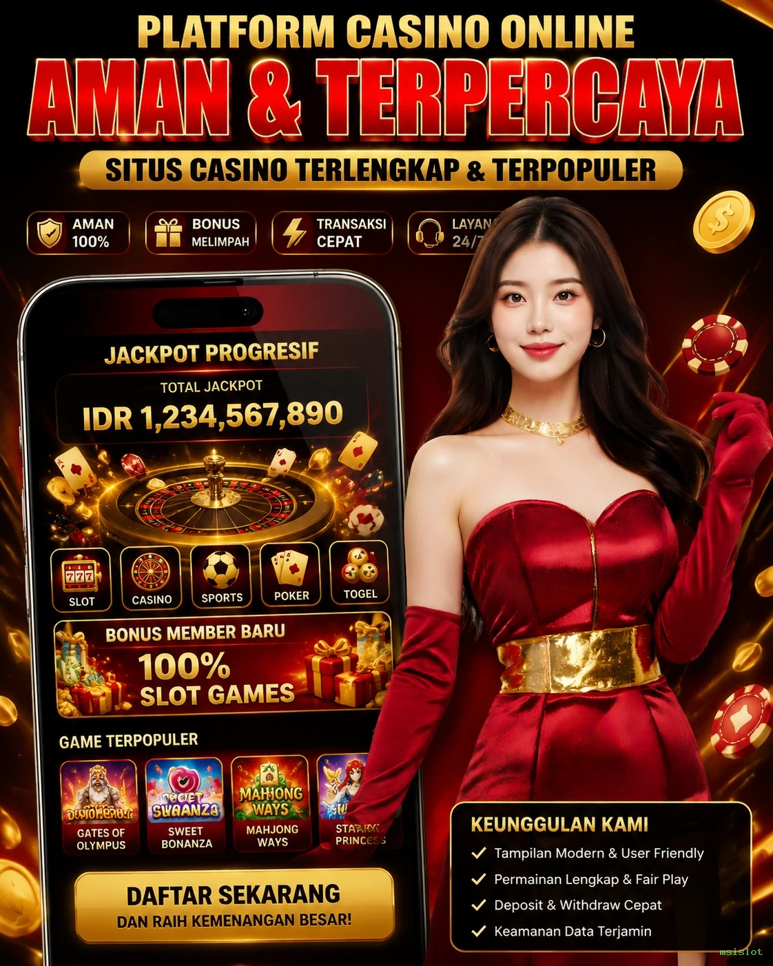 Mengungkap Ragam Permainan di msislot