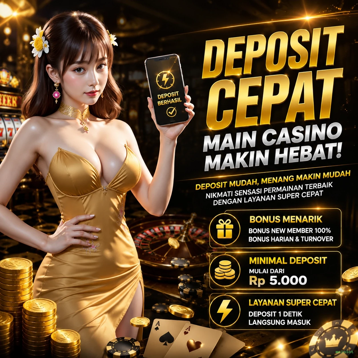 Cara Mendaftar dan Verifikasi Akun di msislot