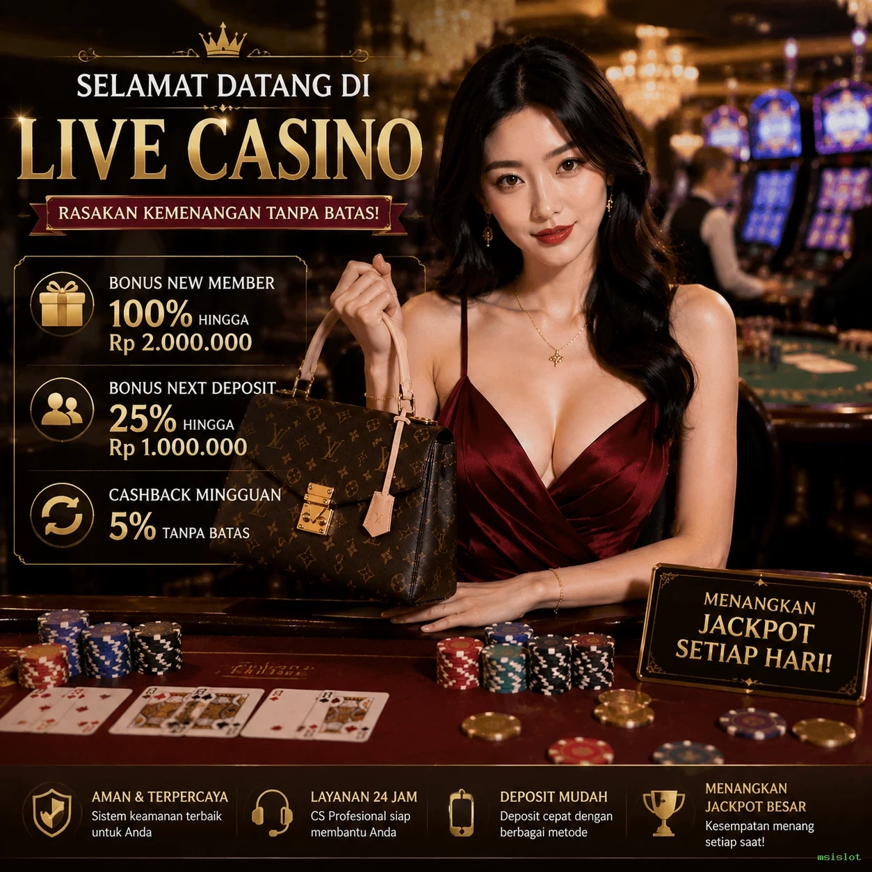 Keamanan Transaksi di msislot yang Perlu Diketahui