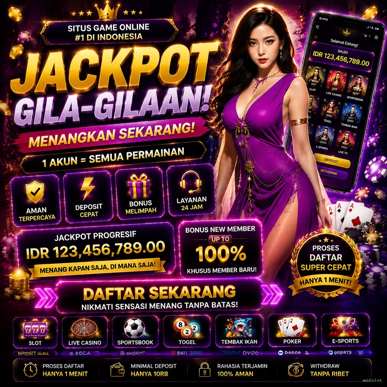 msislot Bonus Menarik