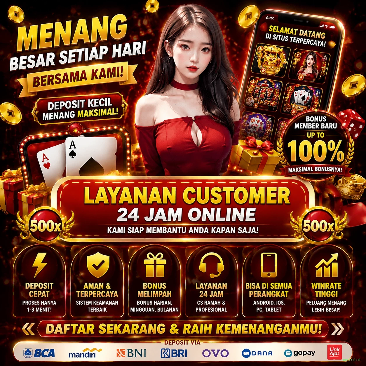 msislot Dukungan Pelanggan
